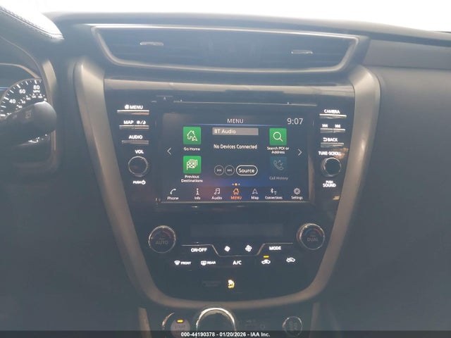 5N1AZ2MJ5KN148915 Nissan MURANO SL