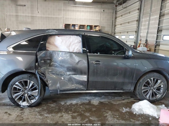 Aukcja sprzedaży 2018 Acura Mdx Technology Package   Acurawatch Plus Pkg, vin: 5J8YD4H54JL025824, numer aukcji: 44190385