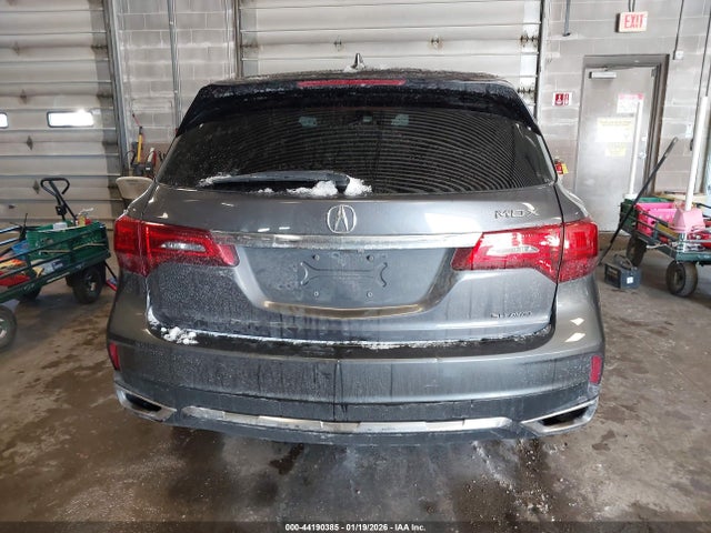 Aukcja sprzedaży 2018 Acura Mdx Technology Package   Acurawatch Plus Pkg, vin: 5J8YD4H54JL025824, numer aukcji: 44190385