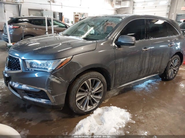 Aukcja sprzedaży 2018 Acura Mdx Technology Package   Acurawatch Plus Pkg, vin: 5J8YD4H54JL025824, numer aukcji: 44190385