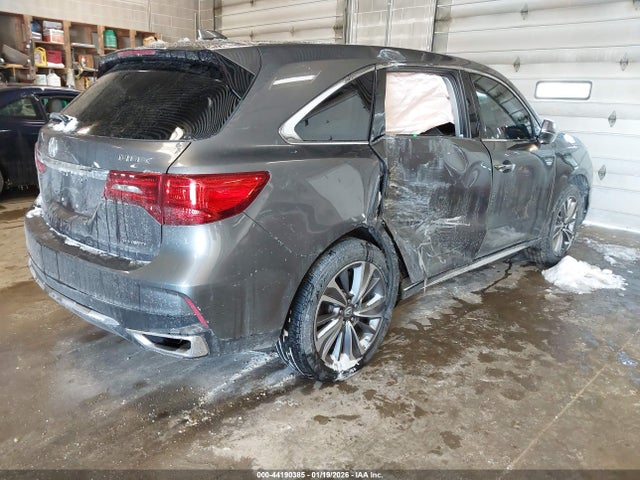 Aukcja sprzedaży 2018 Acura Mdx Technology Package   Acurawatch Plus Pkg, vin: 5J8YD4H54JL025824, numer aukcji: 44190385