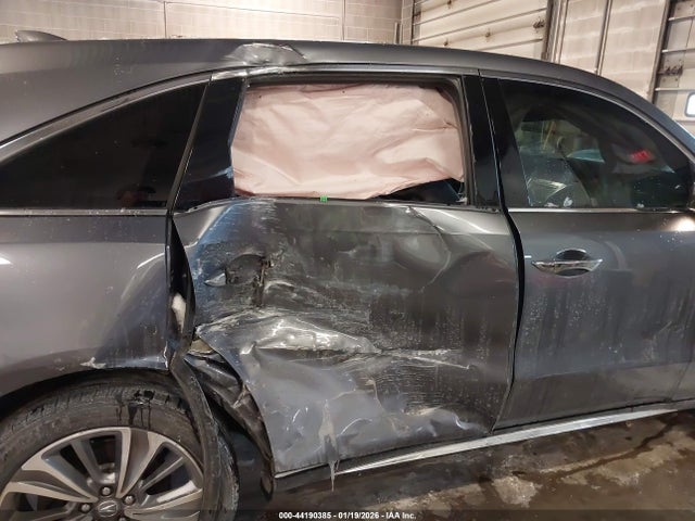 Aukcja sprzedaży 2018 Acura Mdx Technology Package   Acurawatch Plus Pkg, vin: 5J8YD4H54JL025824, numer aukcji: 44190385
