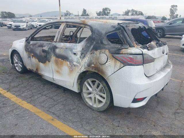 JTHKD5BH7H2288191 Lexus CT 200H