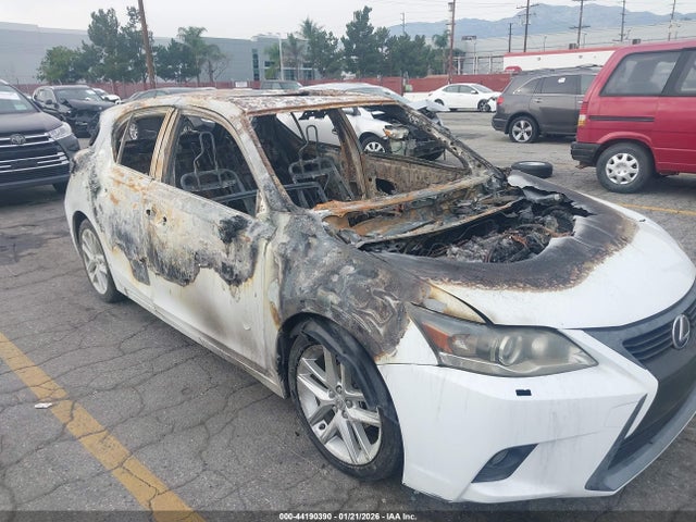 JTHKD5BH7H2288191 Lexus CT 200H