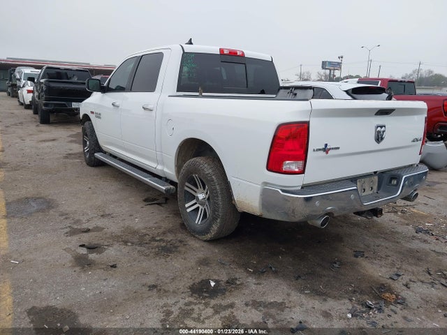 44190400 :رقم المزاد ، 1C6RR7LM1GS417590 vin ، 2016 Ram 1500 Lone Star مزاد بيع