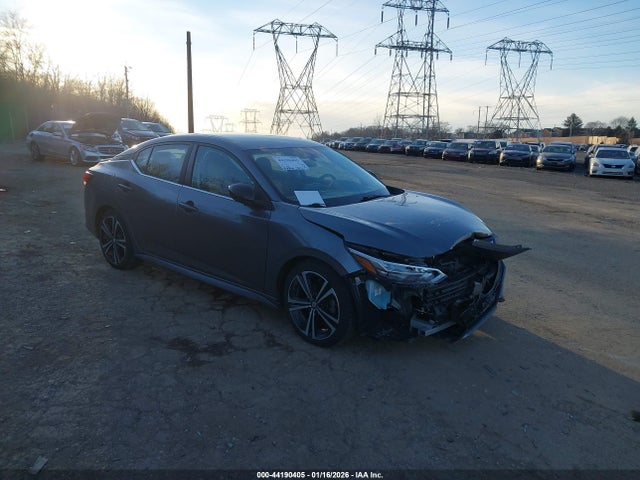 Nissan Sentra Sr Xtronic Cvt 2023 3N1AB8DV4PY310884 zdjęcie główne