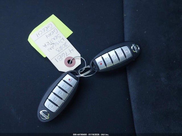 Nissan Sentra Sr Xtronic Cvt 2023 3N1AB8DV4PY310884 Image 11