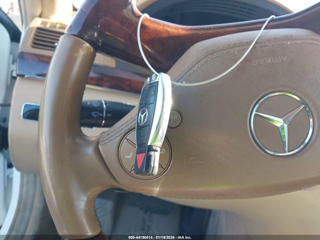 2012 MERCEDES-BENZ S 550 WDDNG9EB5CA480038 Photo 10