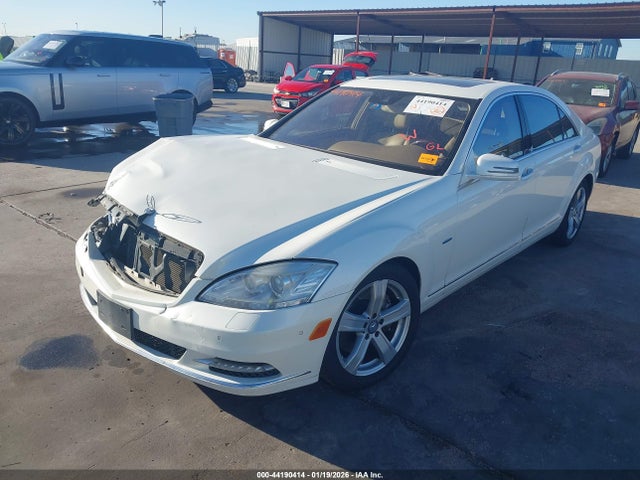 2012 MERCEDES-BENZ S 550 WDDNG9EB5CA480038 Photo 1