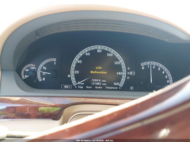 2012 MERCEDES-BENZ S 550 WDDNG9EB5CA480038 Photo 6