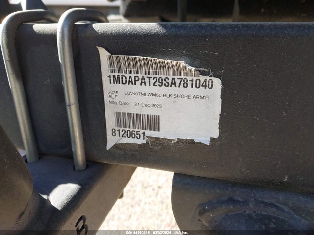 Продаж на аукціоні авто 2024 Lund Other, vin: LBBJV042A424, номер лоту: 44190415