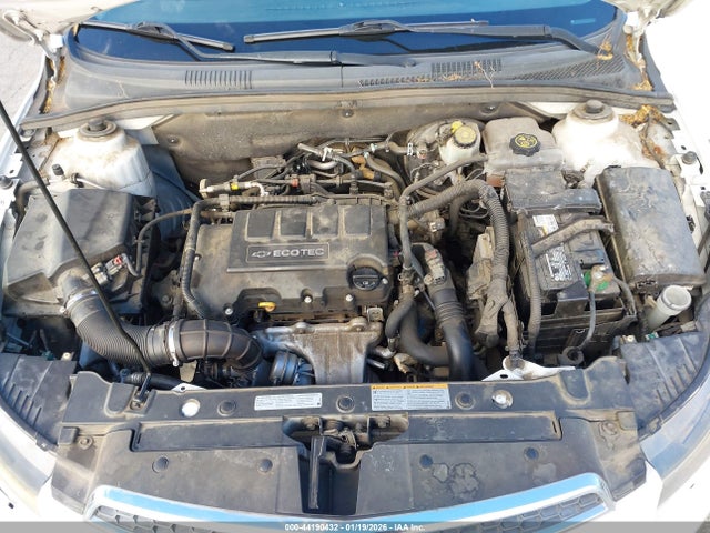 Chevrolet Cruze Eco Auto 2014 1G1PH5SB9E7215225 Image 10