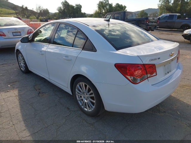 Chevrolet Cruze Eco Auto 2014 1G1PH5SB9E7215225 Image 3