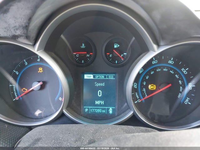 Chevrolet Cruze Eco Auto 2014 1G1PH5SB9E7215225 Image 7