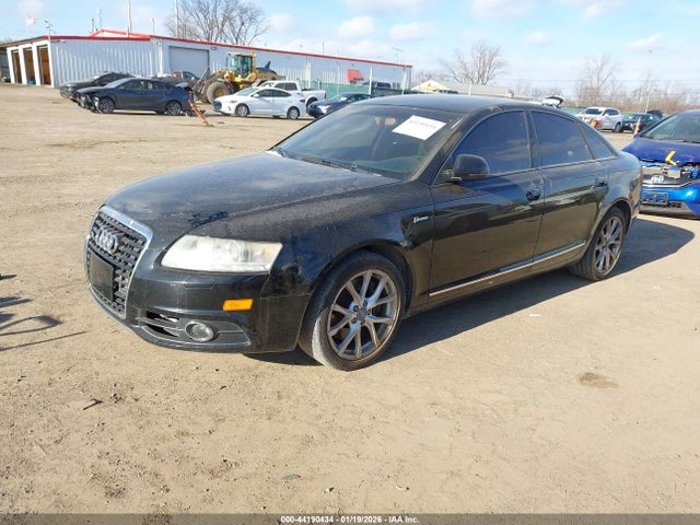 2011 AUDI A6 WAUFGAFB5BN035950 Photo 1