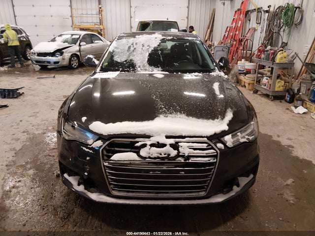 2016 Audi A6 3.0t Premium Plus მანქანა იყიდება აუქციონზე, vin: WAUHGAFC0GN146656, აუქციონის ნომერი: 44190443