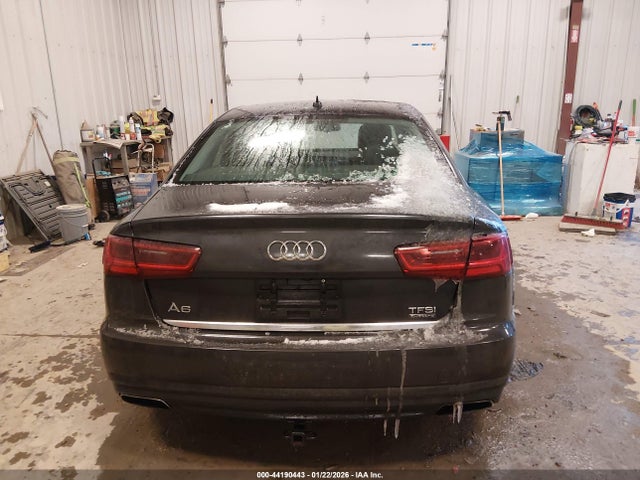 2016 Audi A6 3.0t Premium Plus მანქანა იყიდება აუქციონზე, vin: WAUHGAFC0GN146656, აუქციონის ნომერი: 44190443
