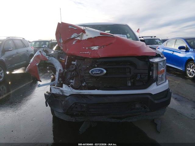 44190468 :رقم المزاد ، 1FTEX1CB5NKE84716 vin ، 2022 Ford F-150 Xl مزاد بيع
