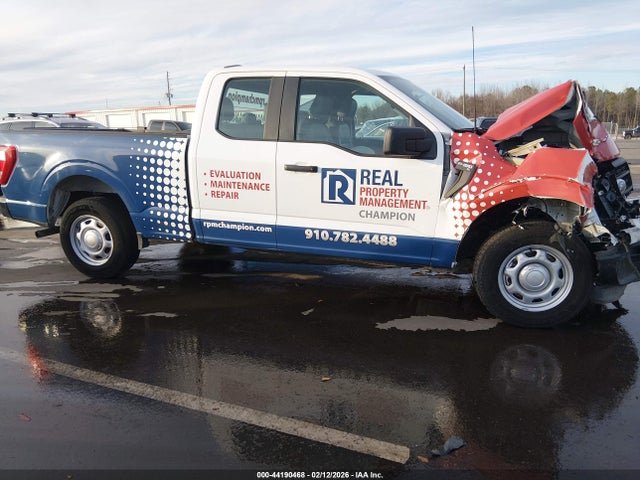 44190468 :رقم المزاد ، 1FTEX1CB5NKE84716 vin ، 2022 Ford F-150 Xl مزاد بيع