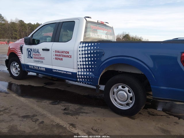 44190468 :رقم المزاد ، 1FTEX1CB5NKE84716 vin ، 2022 Ford F-150 Xl مزاد بيع
