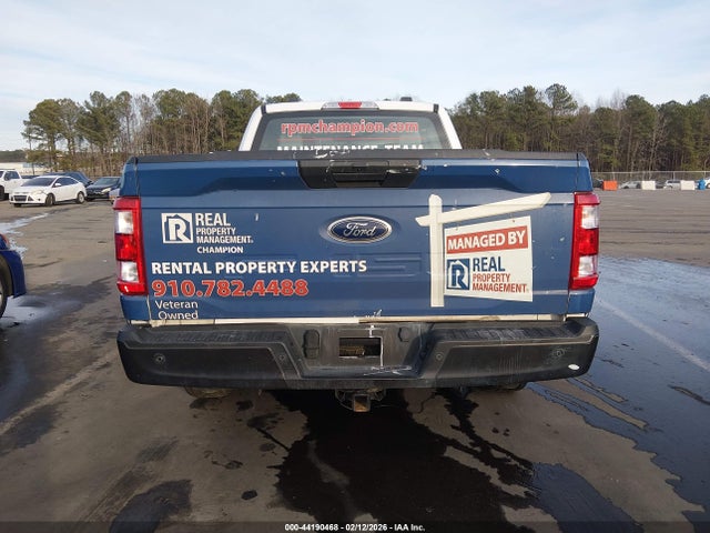 44190468 :رقم المزاد ، 1FTEX1CB5NKE84716 vin ، 2022 Ford F-150 Xl مزاد بيع