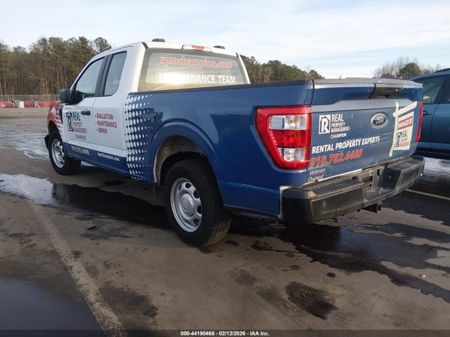 44190468 :رقم المزاد ، 1FTEX1CB5NKE84716 vin ، 2022 Ford F-150 Xl مزاد بيع