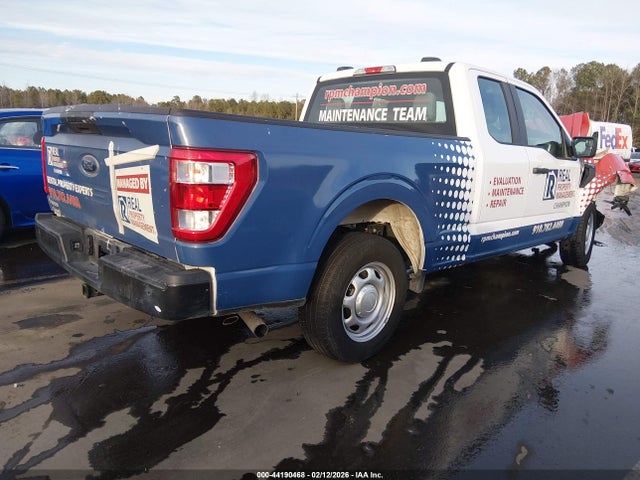 44190468 :رقم المزاد ، 1FTEX1CB5NKE84716 vin ، 2022 Ford F-150 Xl مزاد بيع