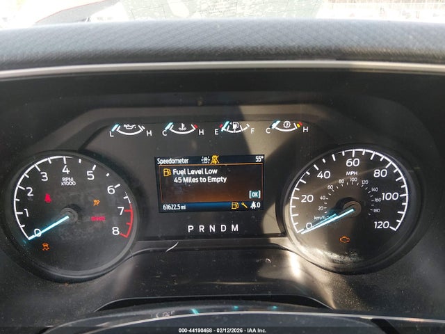 44190468 :رقم المزاد ، 1FTEX1CB5NKE84716 vin ، 2022 Ford F-150 Xl مزاد بيع