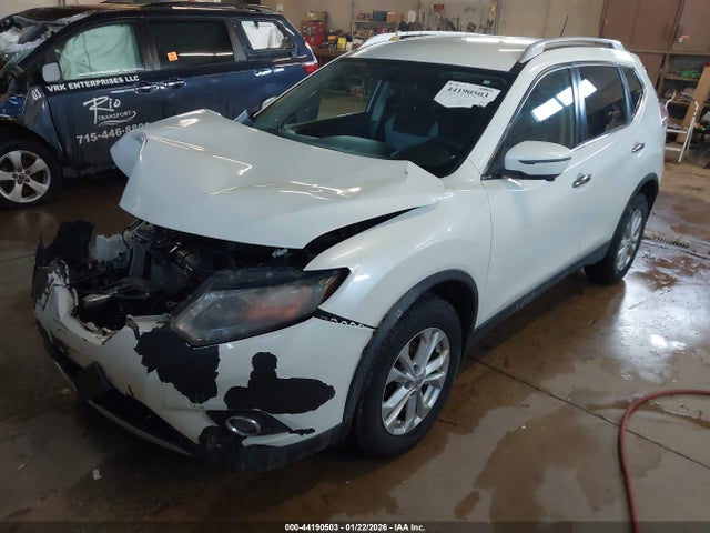 Nissan ROGUE SV 2016 KNMAT2MV4GP656443 Image 2