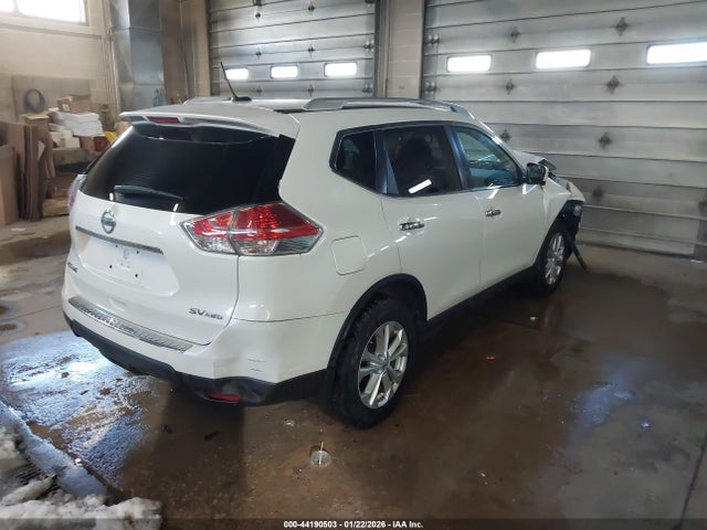 Nissan ROGUE SV 2016 KNMAT2MV4GP656443 Image 4