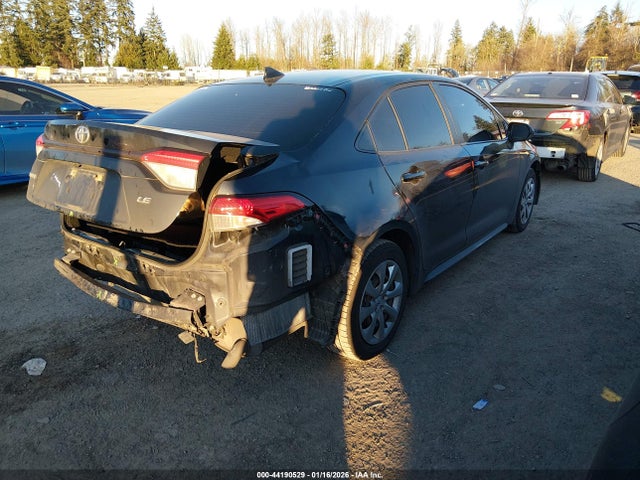 JTDEPRAE7LJ031390 Toyota COROLLA LE