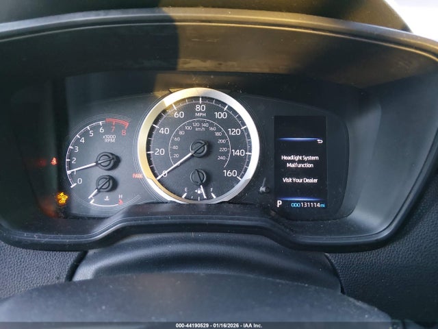 JTDEPRAE7LJ031390 Toyota COROLLA LE