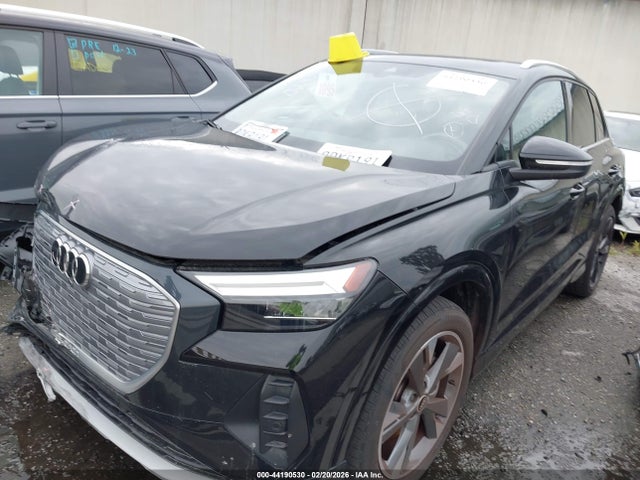2022 AUDI Q4 E-TRON WA1H2BFZ9NP014423 Photo 1