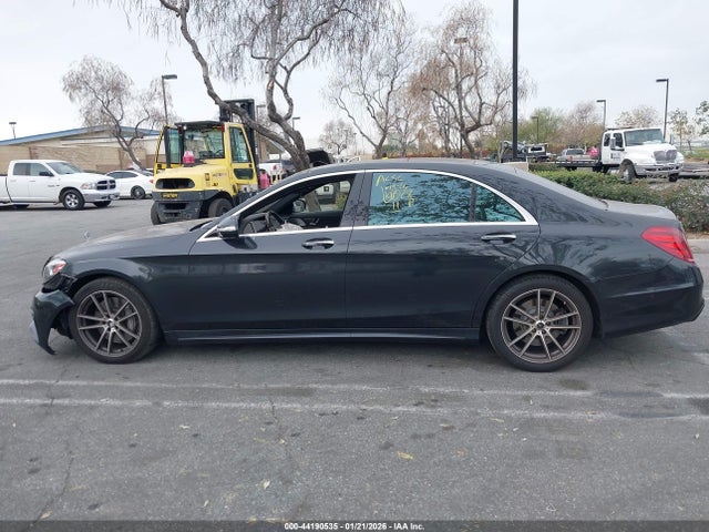Mercedes-Benz S 550 4matic 2015 WDDUG8FB3FA105239 Image 14