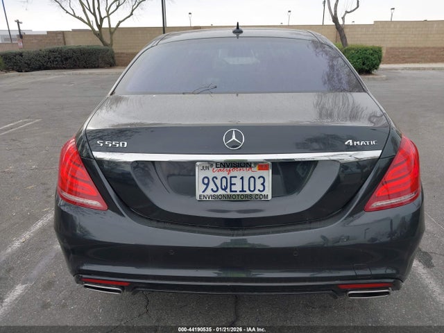 Mercedes-Benz S 550 4matic 2015 WDDUG8FB3FA105239 Image 16