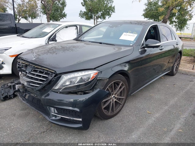 Mercedes-Benz S 550 4matic 2015 WDDUG8FB3FA105239 Image 2