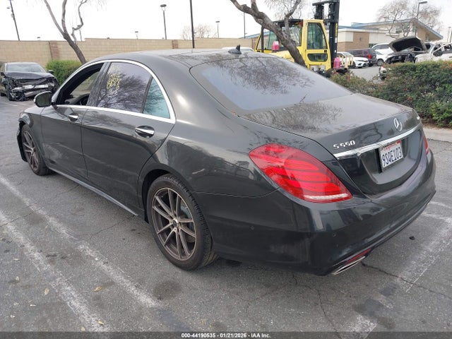 Mercedes-Benz S 550 4matic 2015 WDDUG8FB3FA105239 Image 3