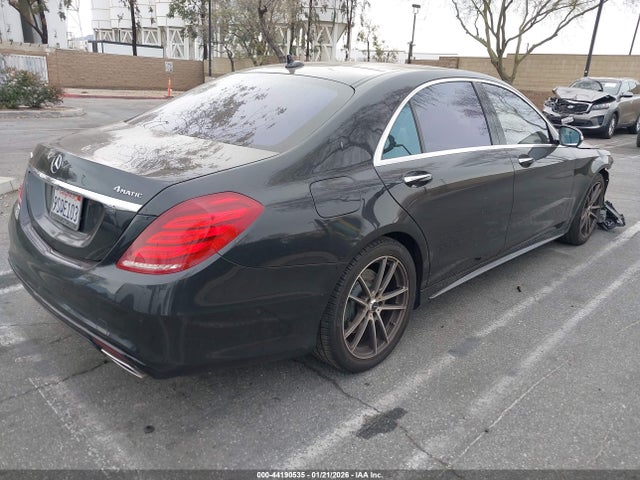 Mercedes-Benz S 550 4matic 2015 WDDUG8FB3FA105239 Image 4