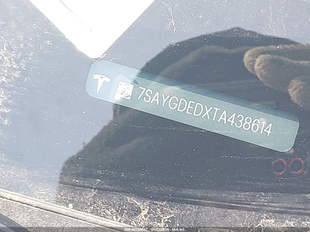 44190547 :رقم المزاد ، 7SAYGDEDXTA438614 vin ، 2026 Tesla Model Y Premium Rear-wheel Drive/standard Rear-wheel Drive مزاد بيع