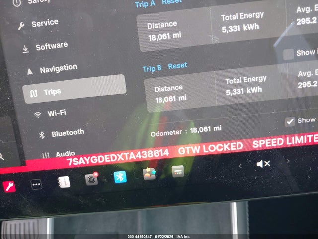 2026 TESLA MODEL Y 7SAYGDEDXTA438614 Photo 6