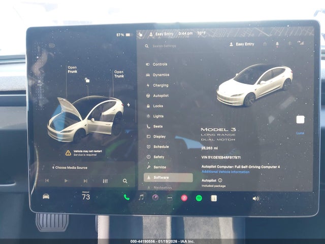 2024 TESLA MODEL 3 5YJ3E1EB4RF817971 Photo 6