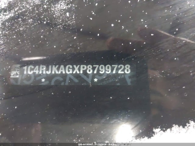 2023 JEEP GRAND CHEROKEE L 1C4RJKAGXP8799728 Photo 8