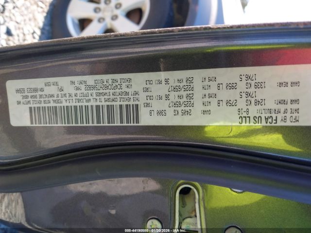 2017 DODGE JOURNEY 3C4PDCAB2HT506822 Photo 8