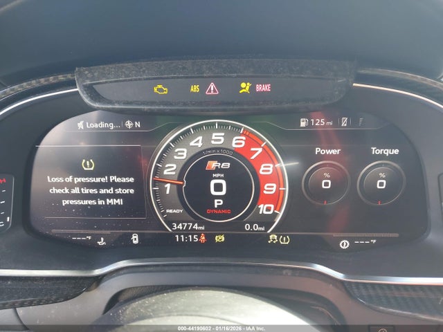 2018 AUDI R8 WUABAAFX7J7902446 Photo 6