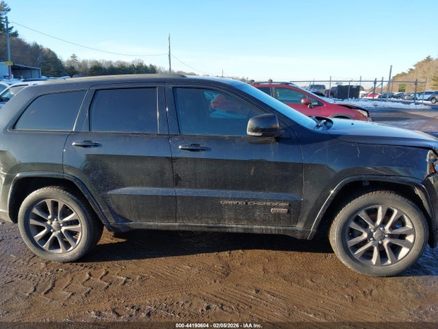 1C4RJEBG4GC369237 Jeep Grand Cherokee Limited 75th Anniversary