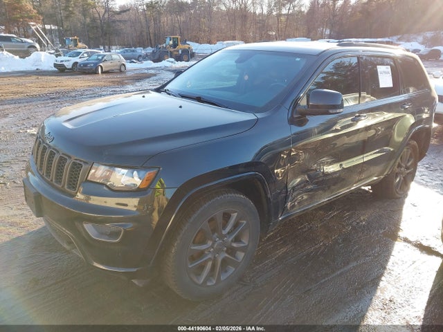 1C4RJEBG4GC369237 Jeep Grand Cherokee Limited 75th Anniversary