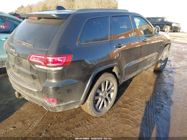 1C4RJEBG4GC369237 Jeep Grand Cherokee Limited 75th Anniversary