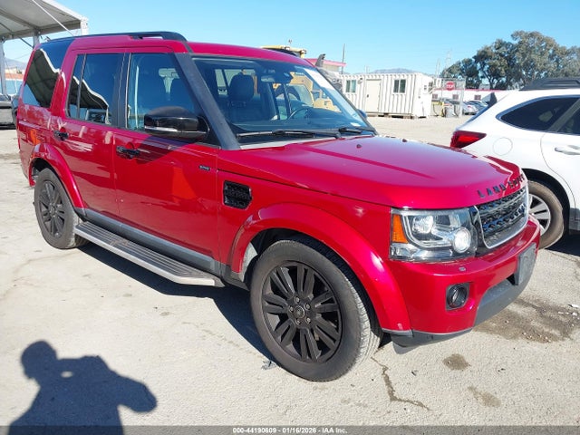 2016 LAND ROVER LR4 SALAG2V62GA788558