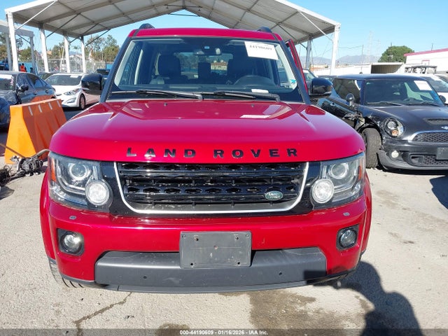 Land Rover LR4 2016 SALAG2V62GA788558 Image 12