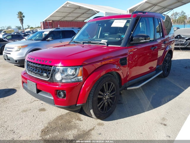 2016 LAND ROVER LR4 SALAG2V62GA788558 Photo 1